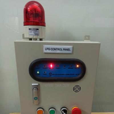 TỦ BÁO RÒ GAS KẾT NỐI ĐẦU DÒ SHT-202 SUNGHWA